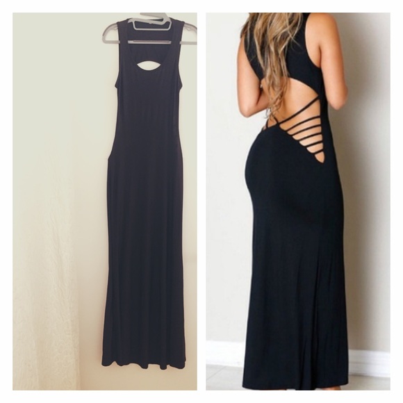 Dresses & Skirts - Black Summer/Beach Outfit Black